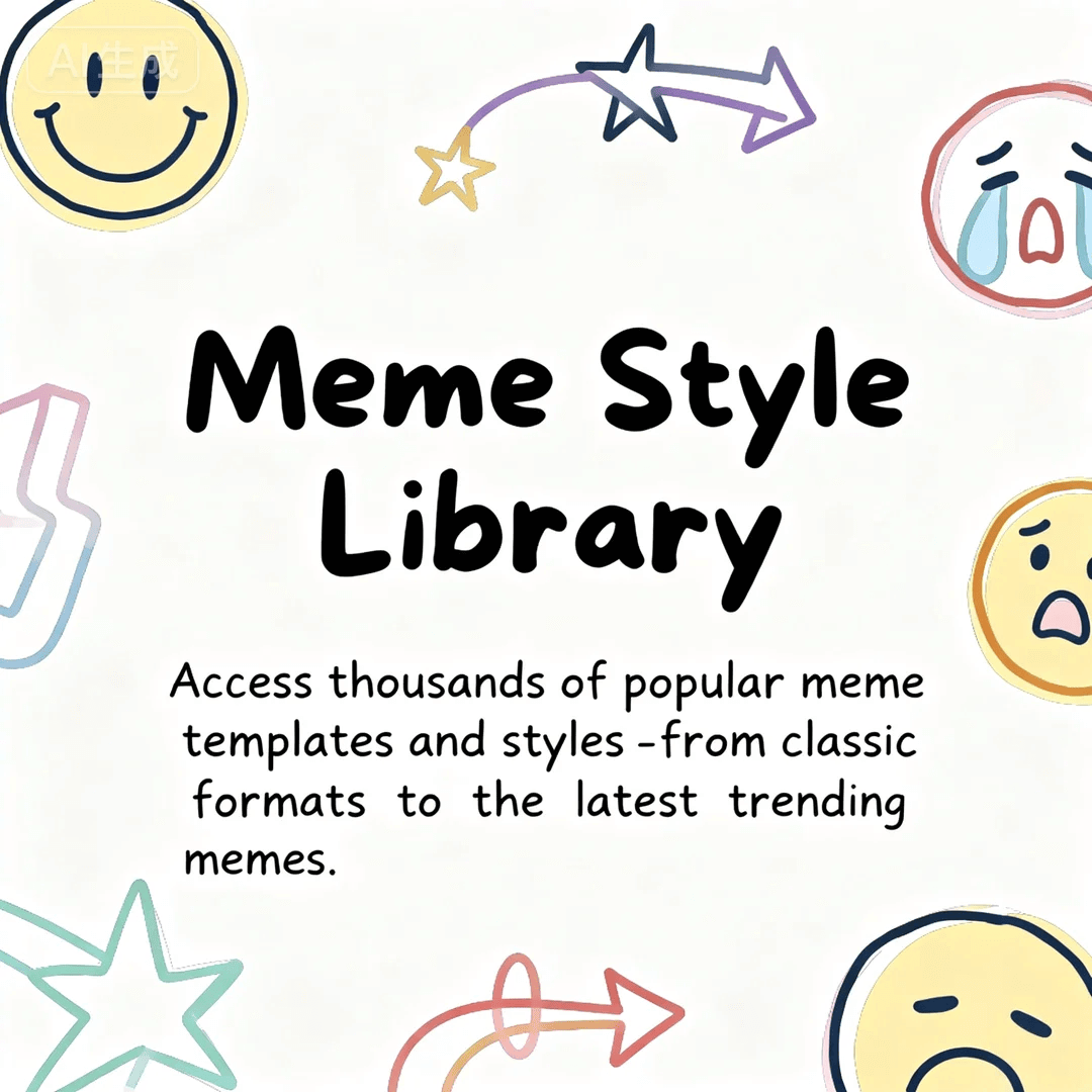 Meme Style Library