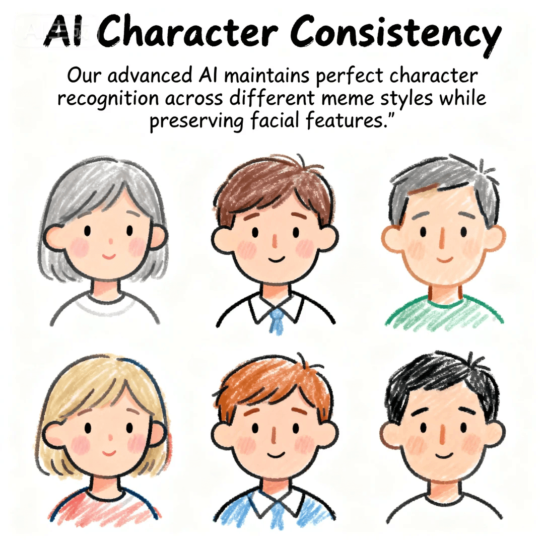 AI Character Consistency