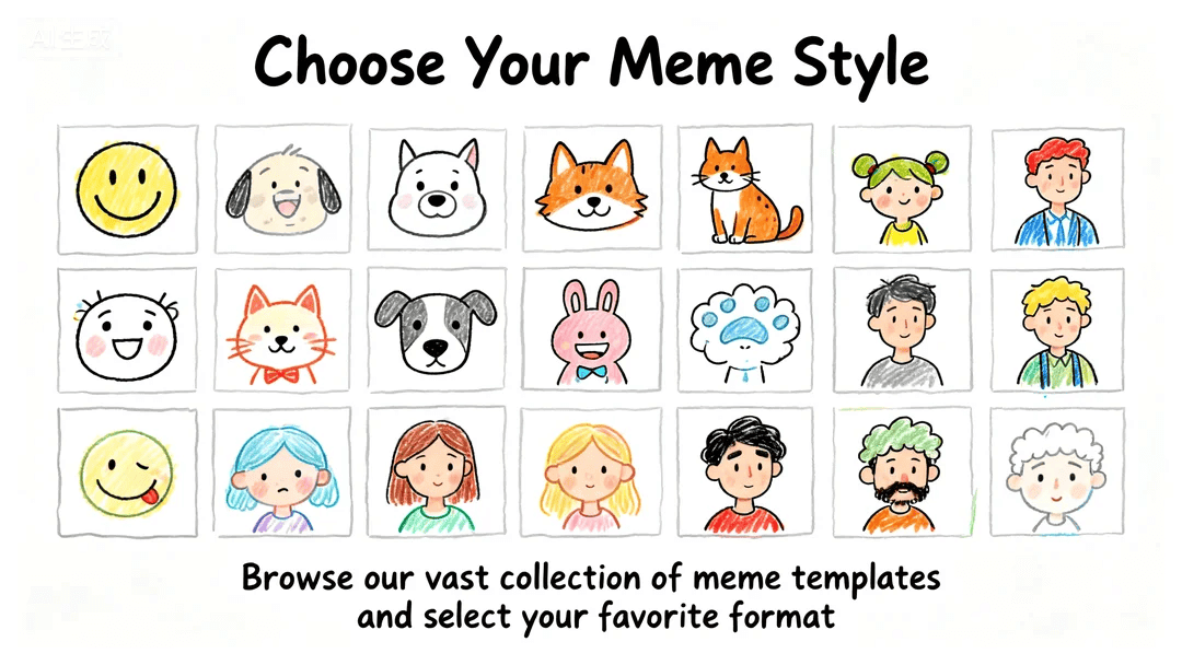 Choose Your Meme Style